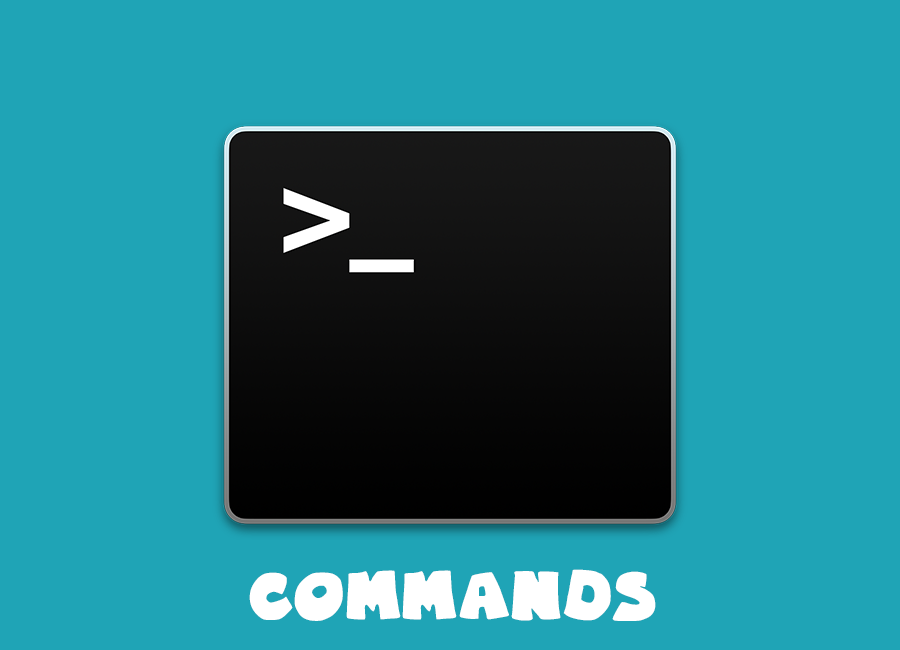 commands for bluex